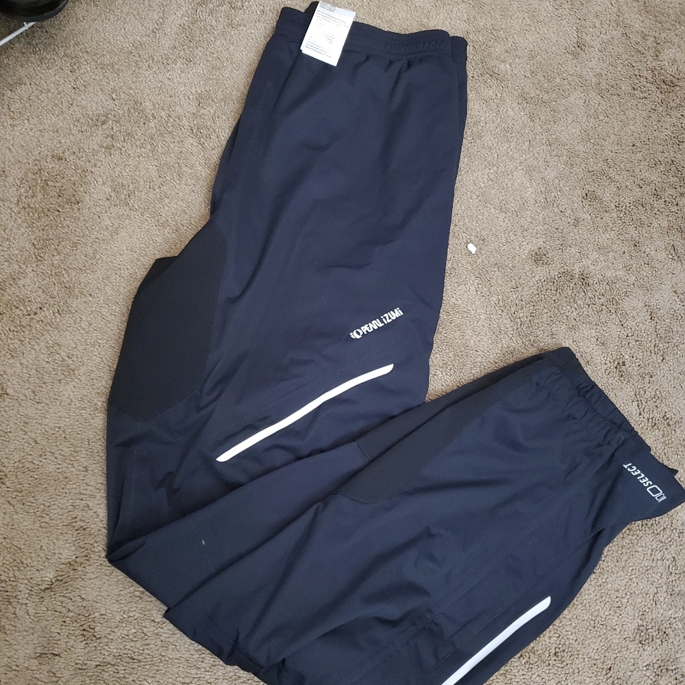 Pearl Izumi Select Barrier WxB Rain Pants sz M